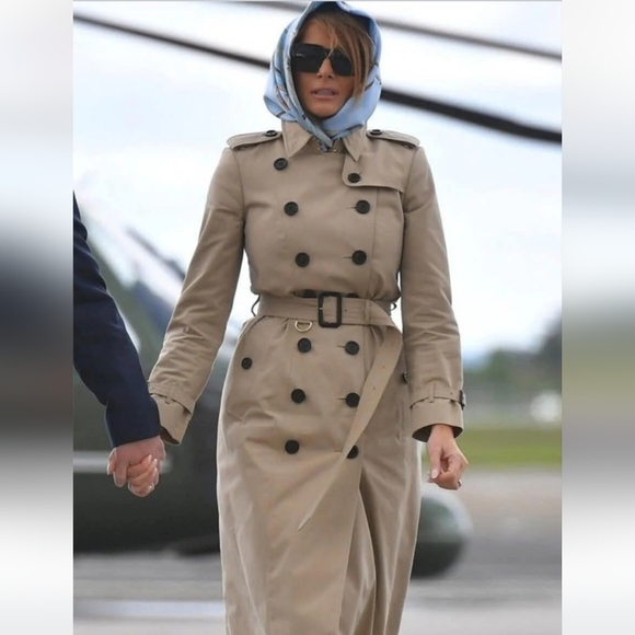 Massimo Dutti Jackets & Blazers - Massimo Dutti Women’s Trench Coat With Belt Brown Size M